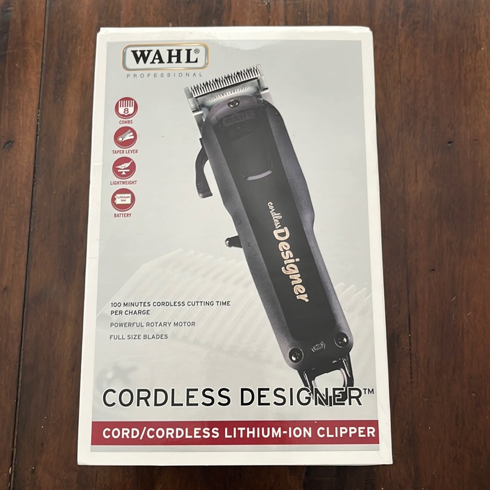 WAHL model 8591 professional clippers